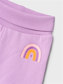 NAME IT Baby Sweatpants Vrillie Violet Tulle